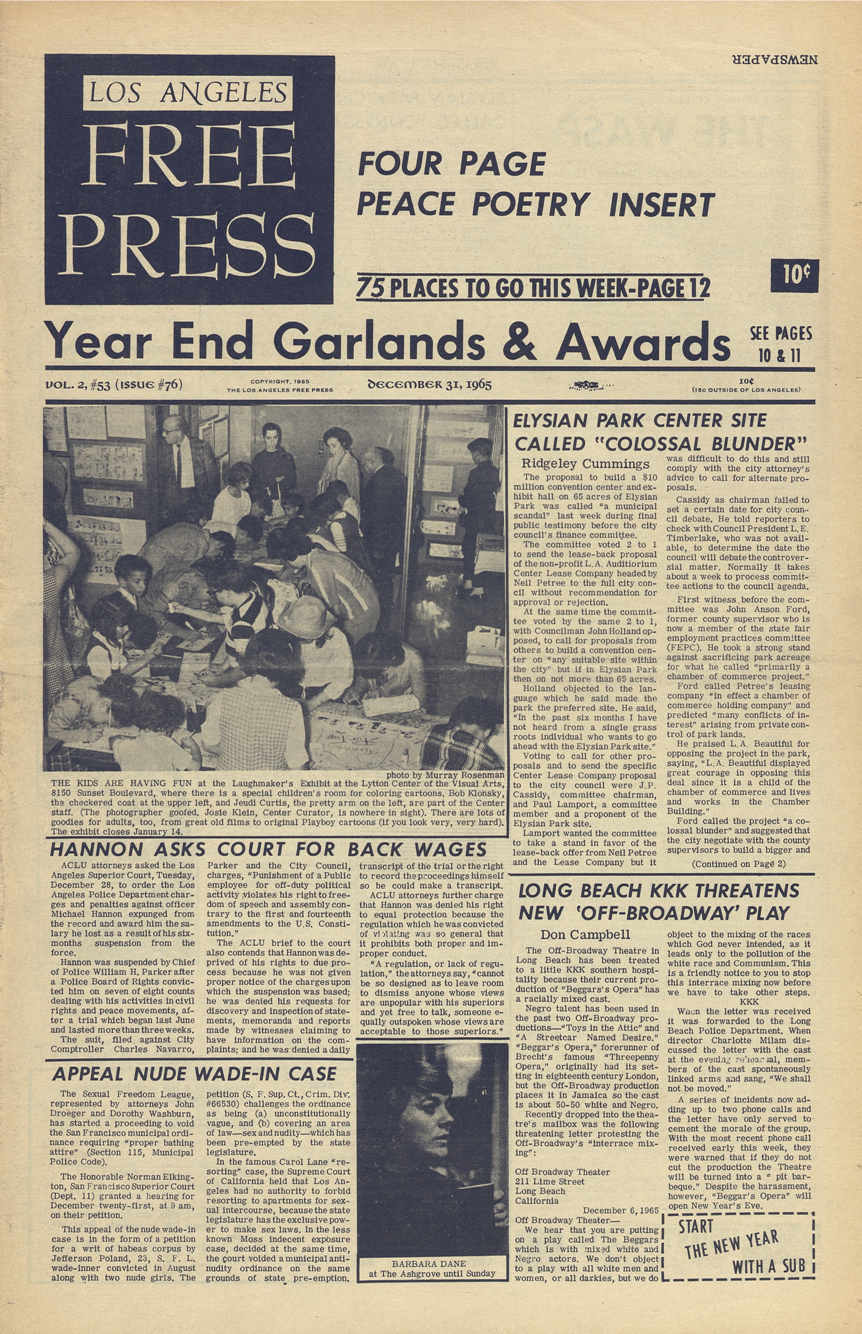 Los Angeles Free Press